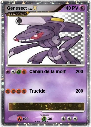 Pokemon Genesect