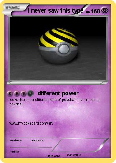 Pokemon I never saw this type