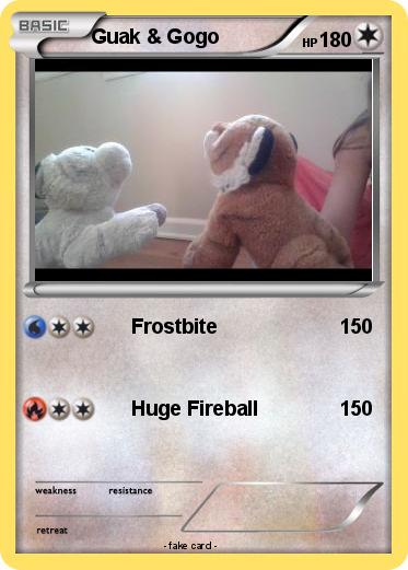 Pokemon Guak & Gogo
