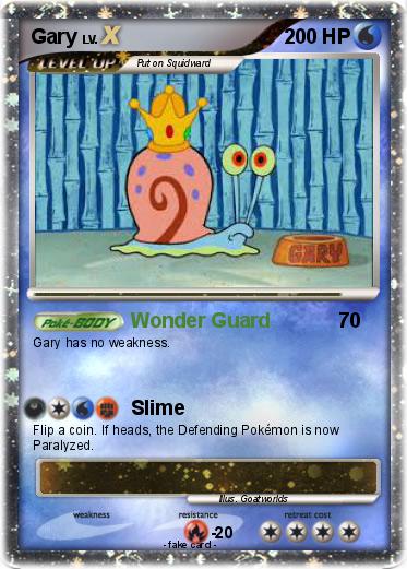 Pokemon Gary