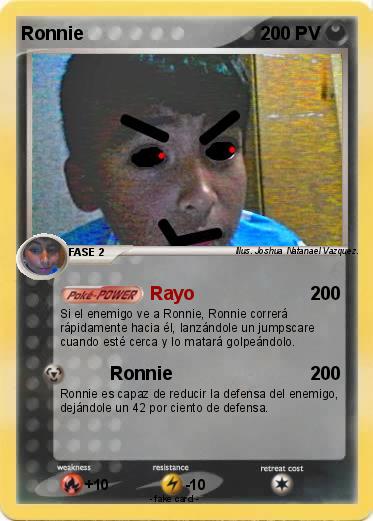 Pokemon Ronnie