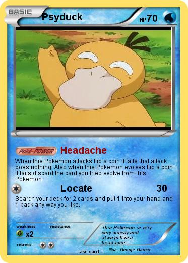 Pokemon Psyduck