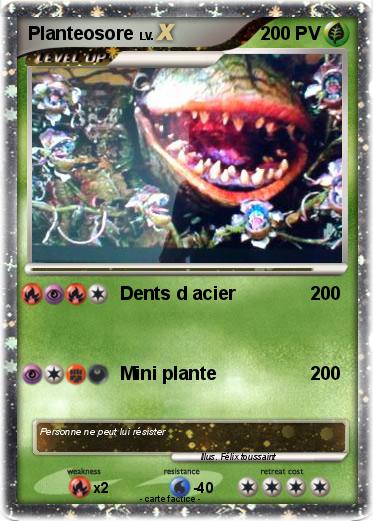 Pokemon Planteosore
