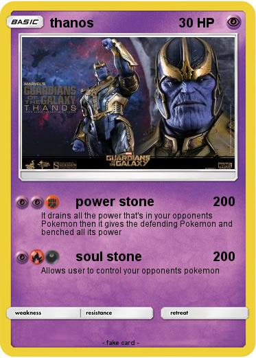 Pokemon thanos
