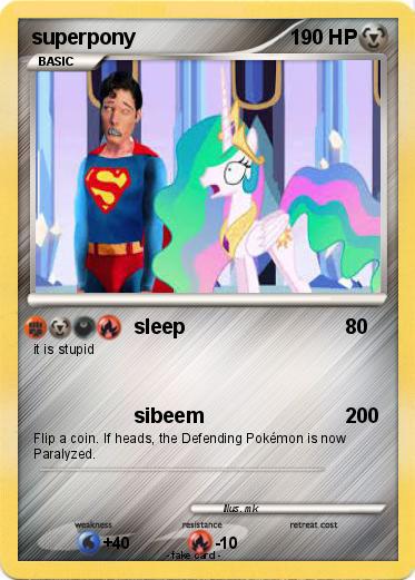 Pokemon superpony