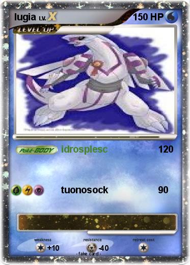 Pokemon lugia