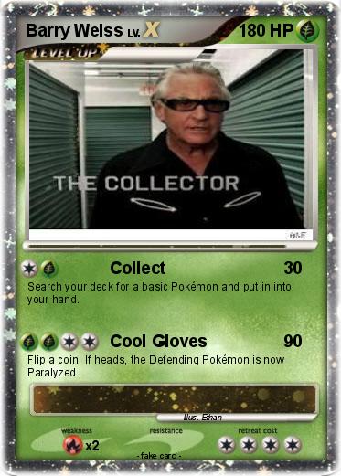 Pokemon Barry Weiss