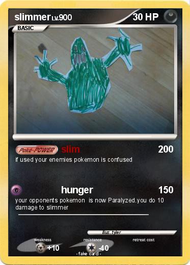 Pokemon slimmer