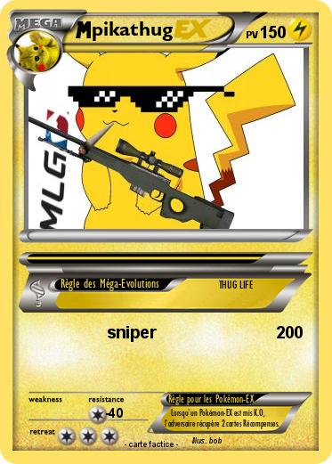 Pokemon pikathug