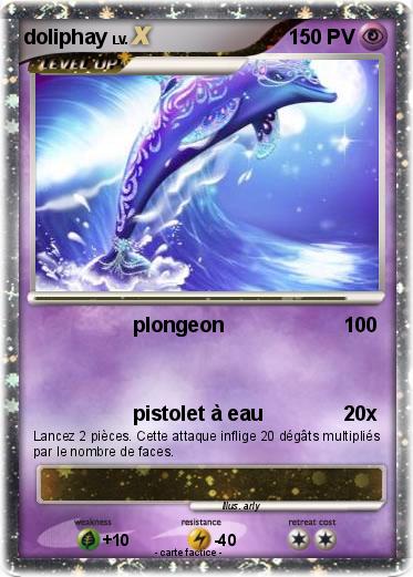 Pokemon doliphay