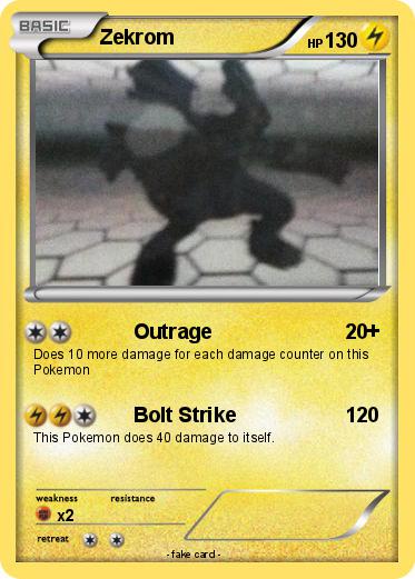 Pokemon Zekrom