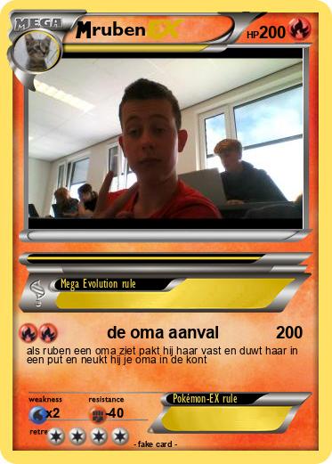 Pokemon ruben