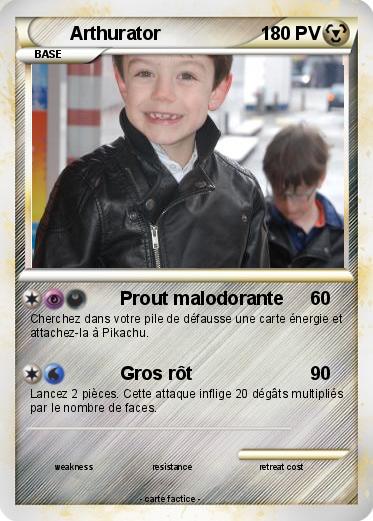 Pokemon Arthurator