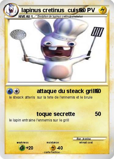 Pokemon lapinus cretinus  cuisto