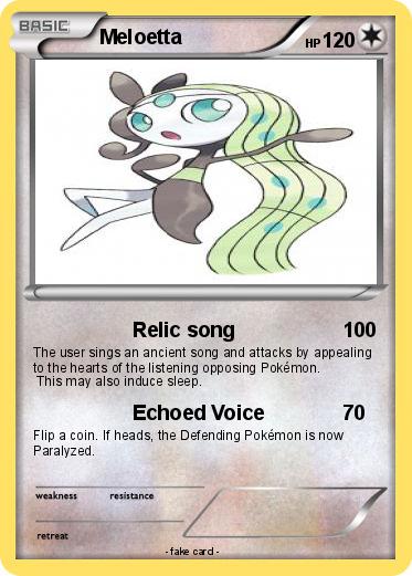 Pokemon Meloetta
