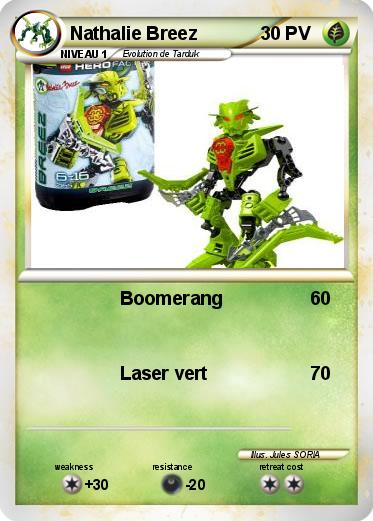 Pokemon Nathalie Breez