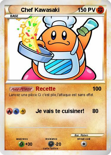 Pokemon Chef Kawasaki