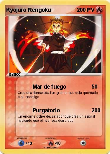 Pokemon Kyojuro Rengoku