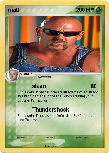 Pokemon matt