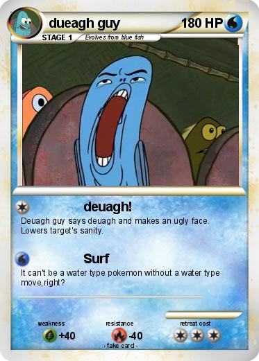 Pokemon dueagh guy