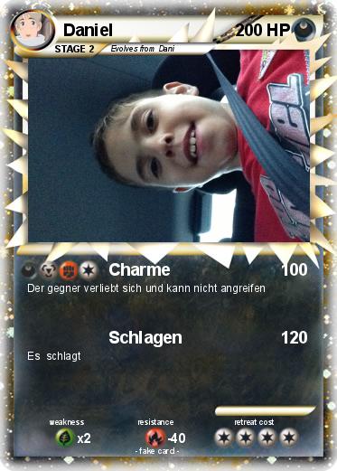 Pokemon Daniel