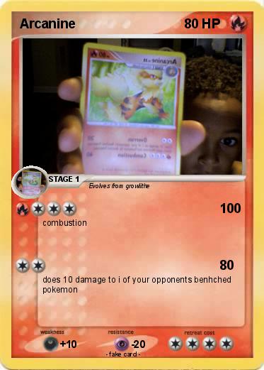 Pokemon Arcanine