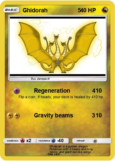 Pokemon Ghidorah                   5