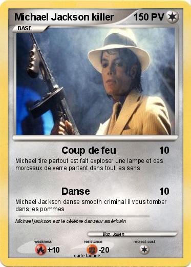 Pokemon Michael Jackson killer