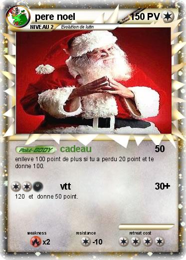 Pokemon pere noel