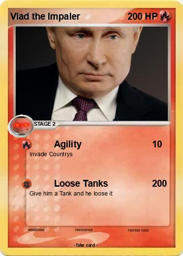 Pokemon Vlad the Impaler