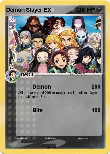Pokemon Demon Slayer EX