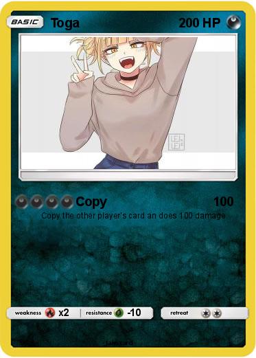 Pokemon Toga