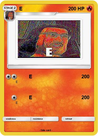 Pokemon E