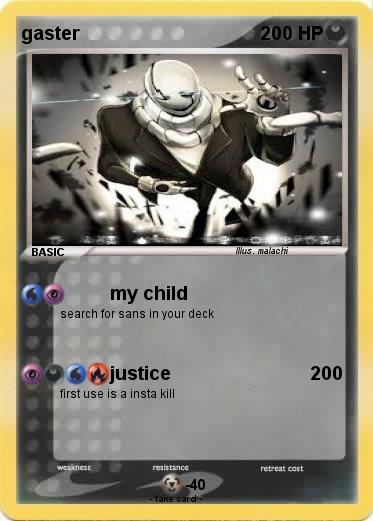 Pokemon gaster
