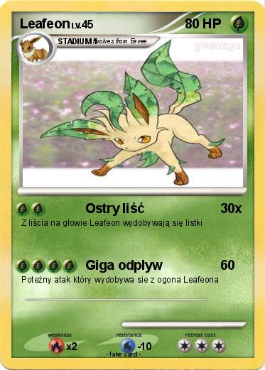 Pokemon Leafeon