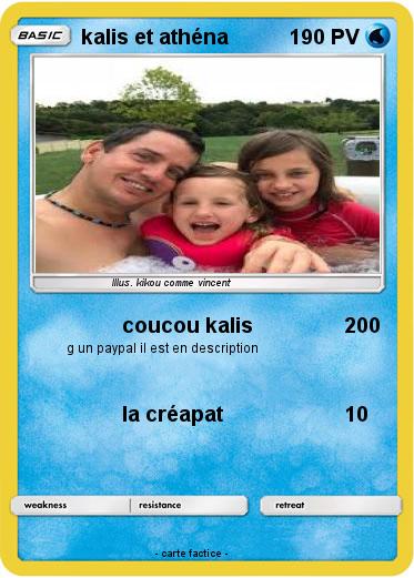Pokemon kalis et athéna