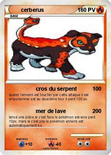 Pokemon cerberus