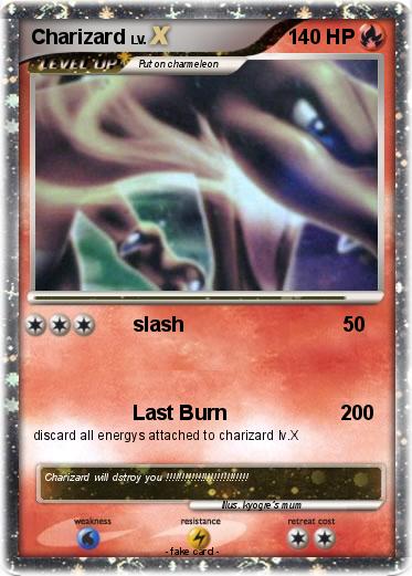 Pokemon Charizard