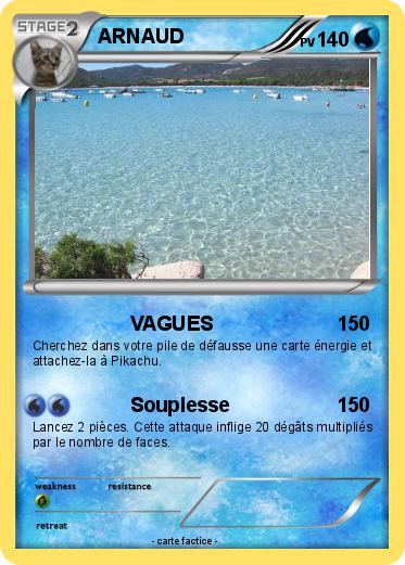 Pokemon ARNAUD