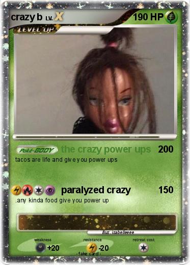 Pokemon crazy b