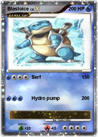 Pokemon Blastoice