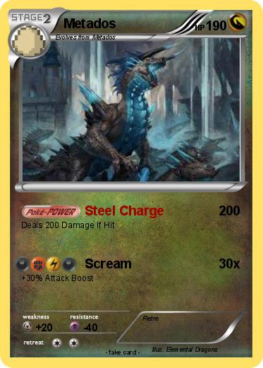 Pokemon Metados