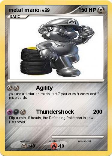 Pokemon metal mario