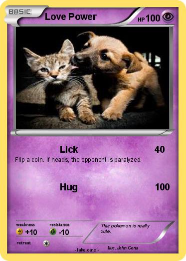 Pokemon Love Power