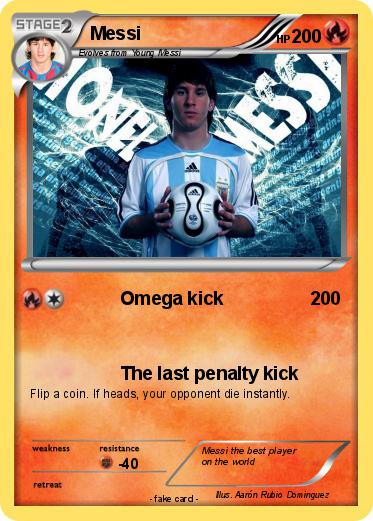Pokemon Messi