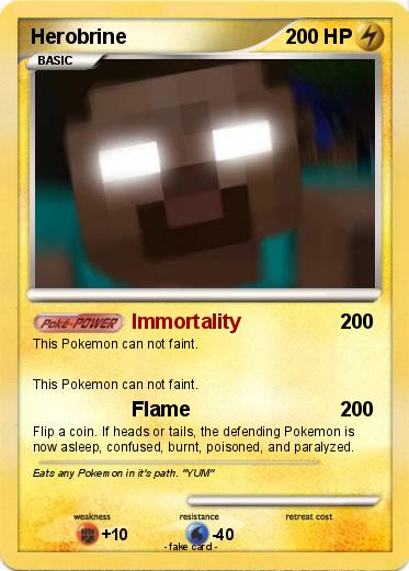 Pokemon Herobrine