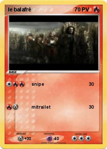 Pokemon le balafré