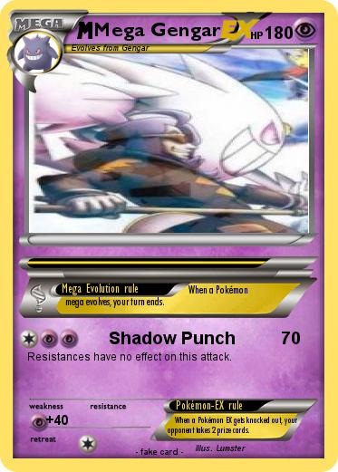 Pokemon Mega Gengar