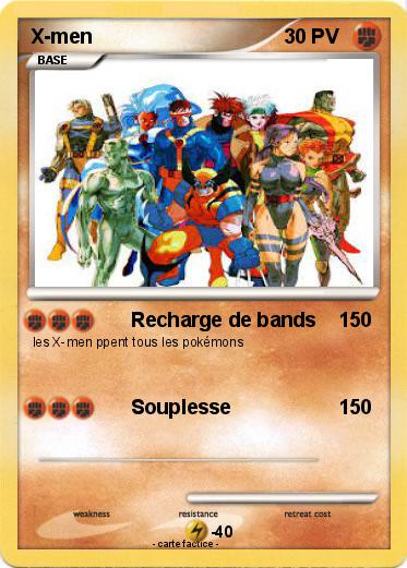 Pokemon X-men