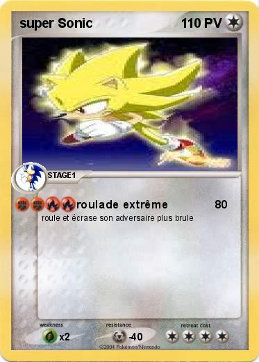 Pokemon super Sonic 